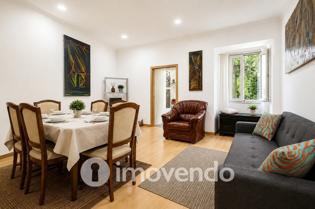 Apartamento T3 em Alenquer, Arroios com 113 m<sup>2</sup> por 598.000