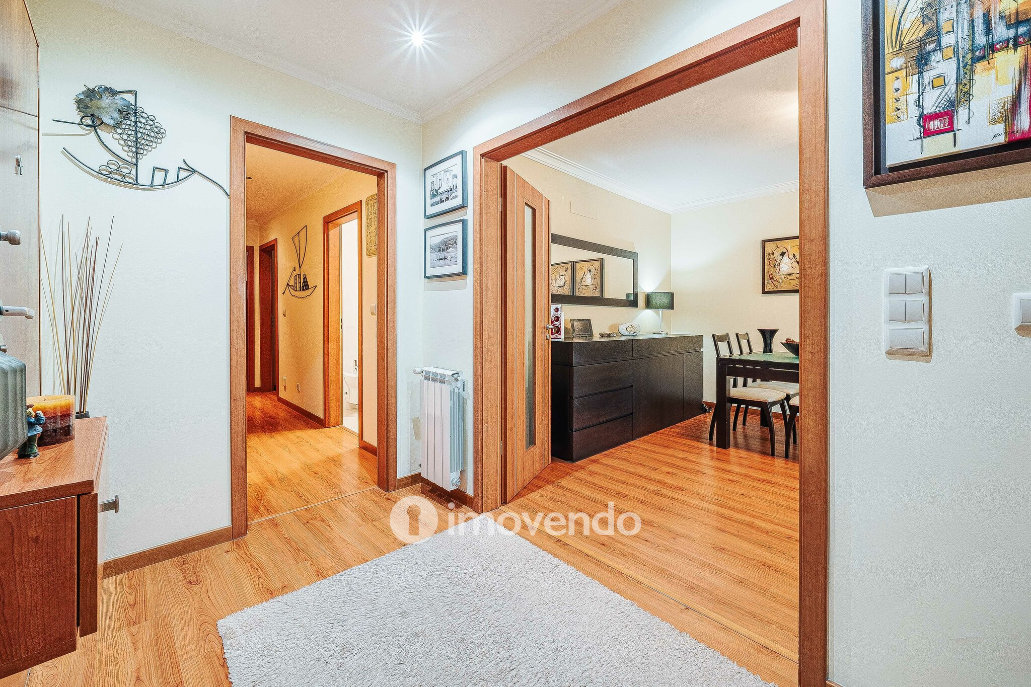 Apartamento T3, com estacionamento, em São Domingos de Rana