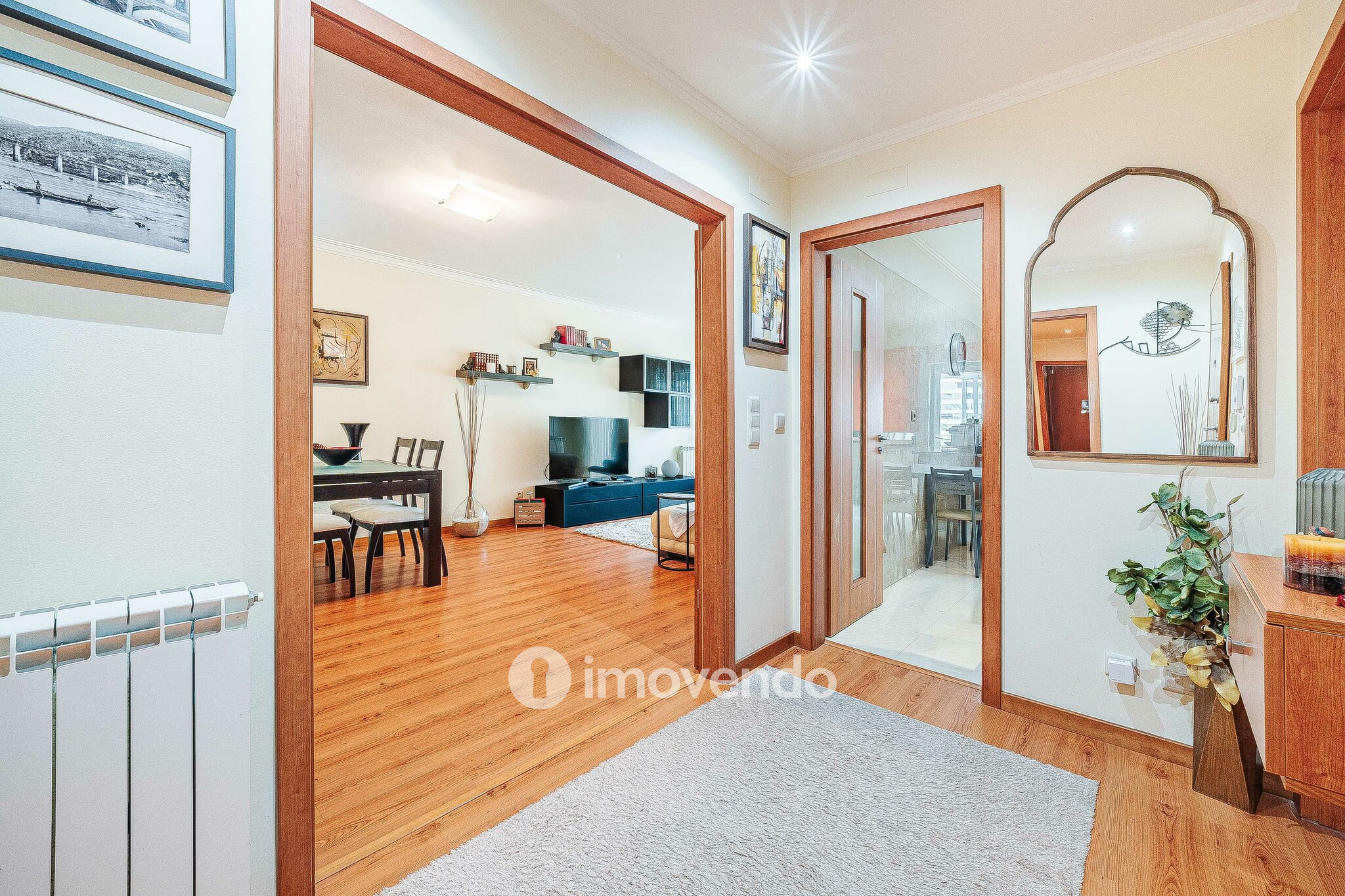 Apartamento T3, com estacionamento, em São Domingos de Rana