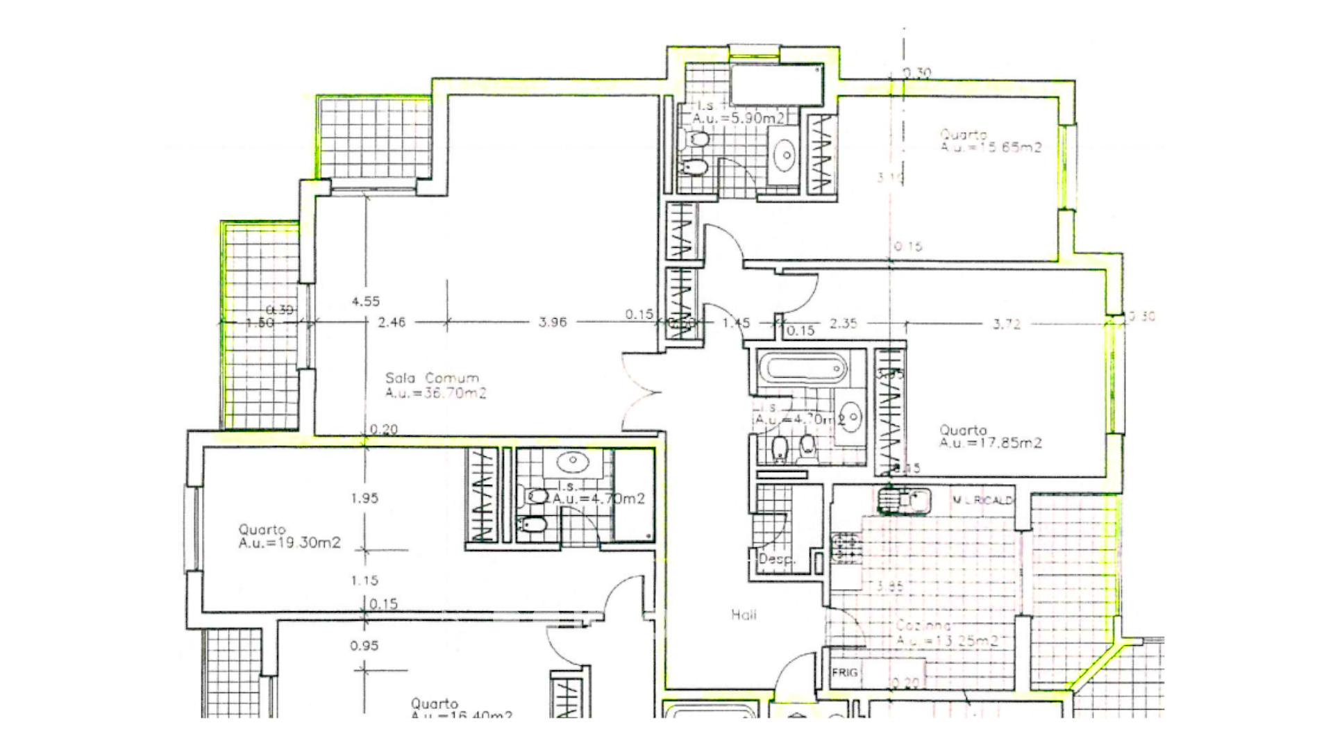 Apartamento T2, com áreas amplas e varanda, na Póvoa de Santa Iria