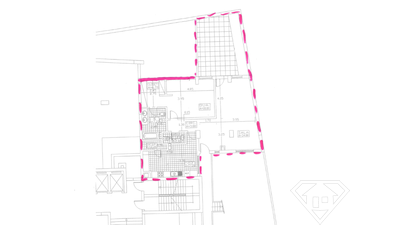 Apartamento T1, com terraço e estacionamento, na Penha de França