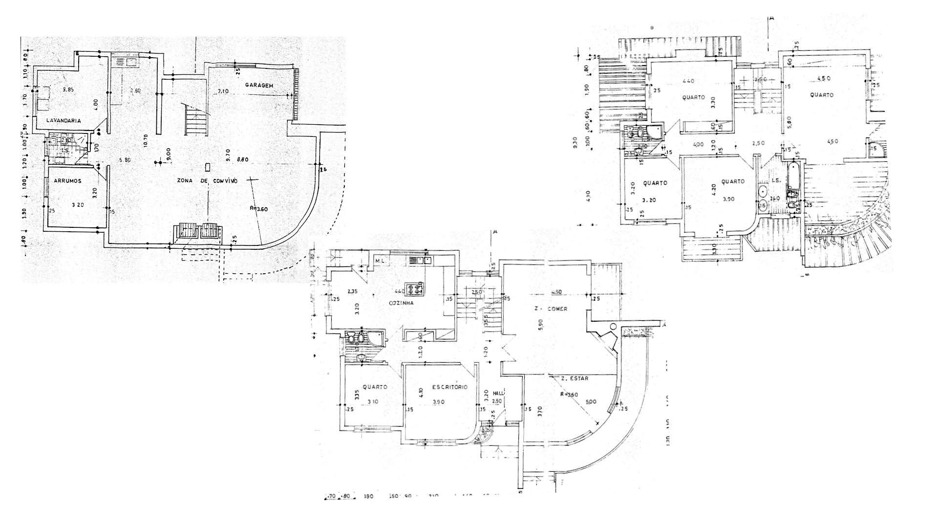 Moradia T7 exclusiva, com áreas amplas, garagem e jardim, em Queijas
