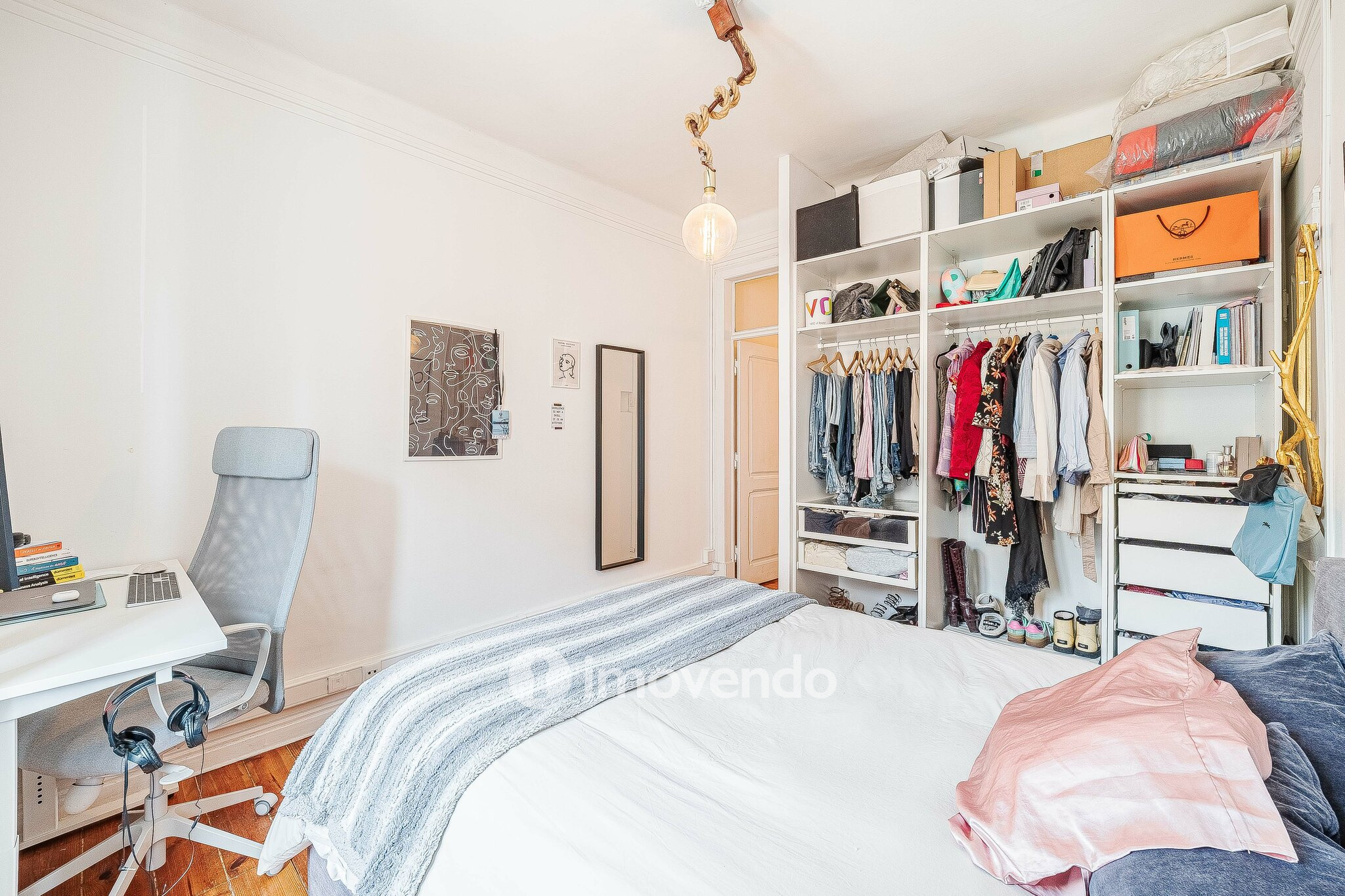 Apartamento T2 mobilado e com cozinha equipada, na Penha de França