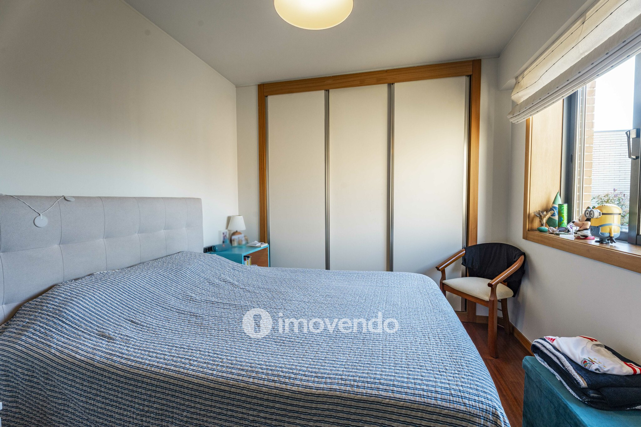 Moradia T3 moderna, com garagem e jardim, em Custóias, Porto