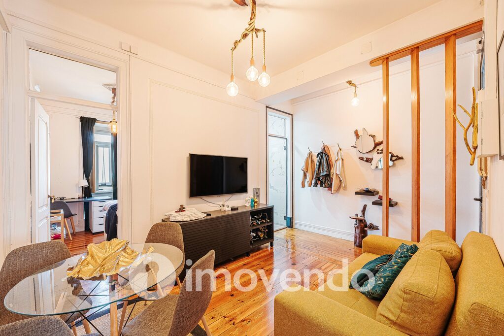 Apartamento T2 em Lisboa, Lisboa com 54 m<sup>2</sup> por 352.000