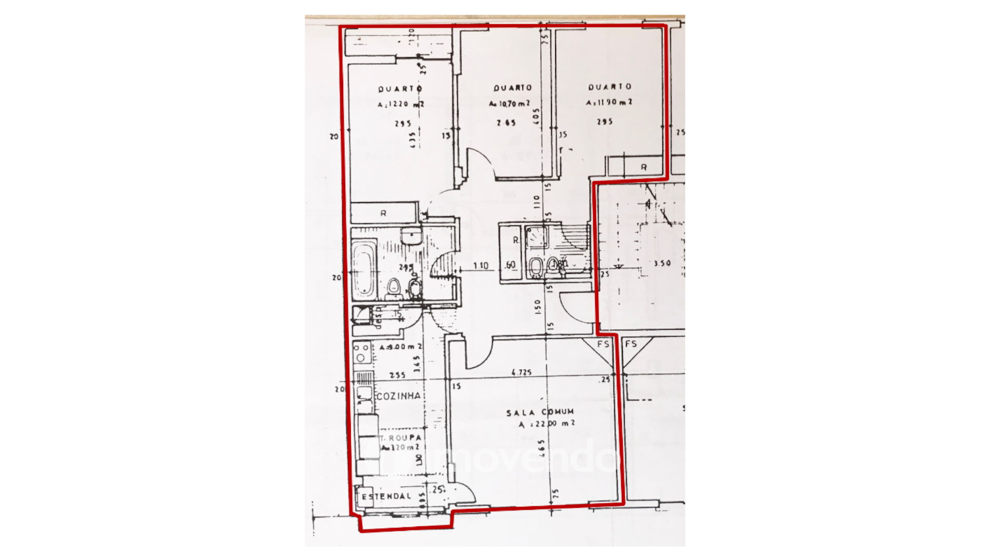 Apartamento T3 com áreas amplas e arrecadação, em Carnaxide