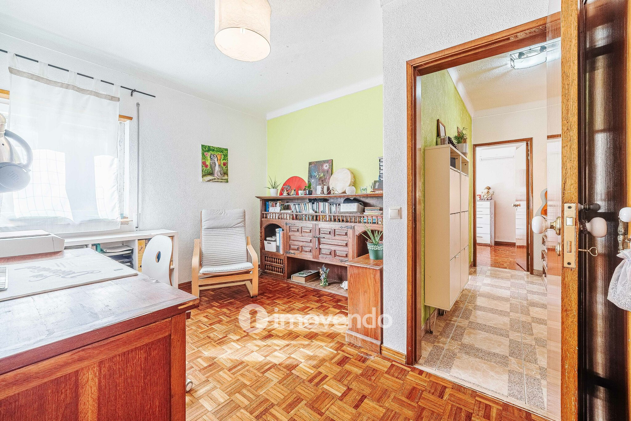 Moradia T3 mais Anexo T1 e Anexo T0 independentes, em Barcarena