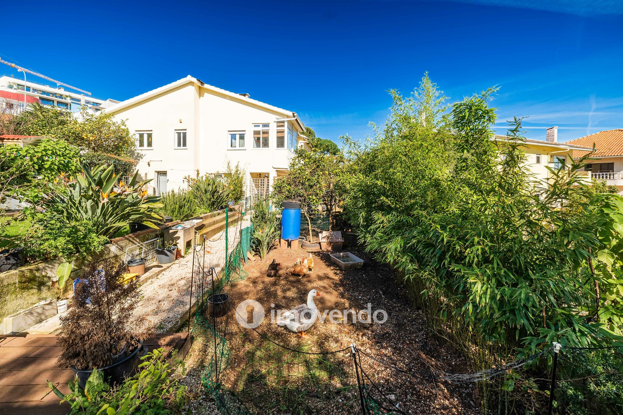 Moradia T3 mais Anexo T1 e Anexo T0 independentes, em Barcarena