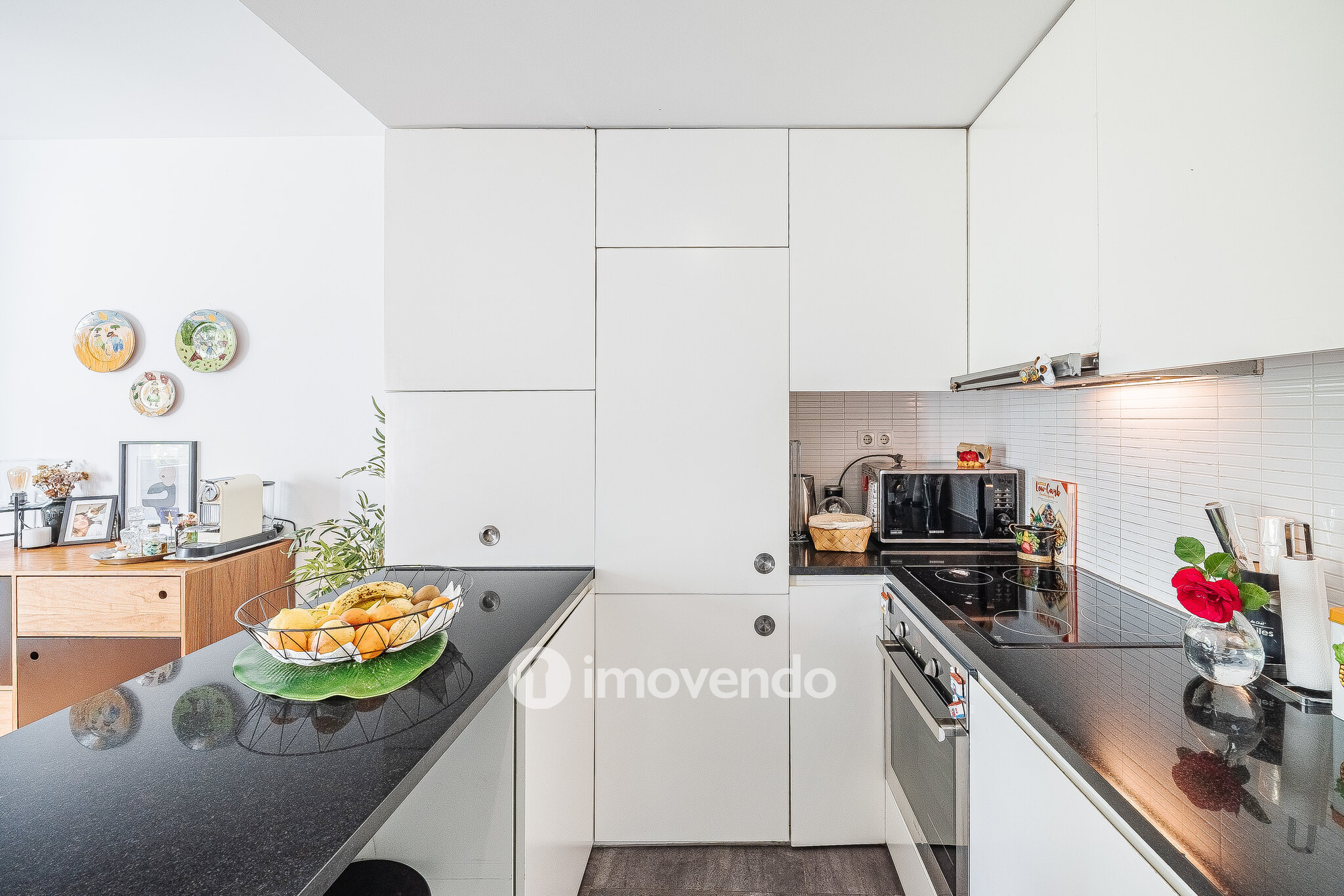 Apartamento T1 exclusivo, com logradouro, no centro de Benfica