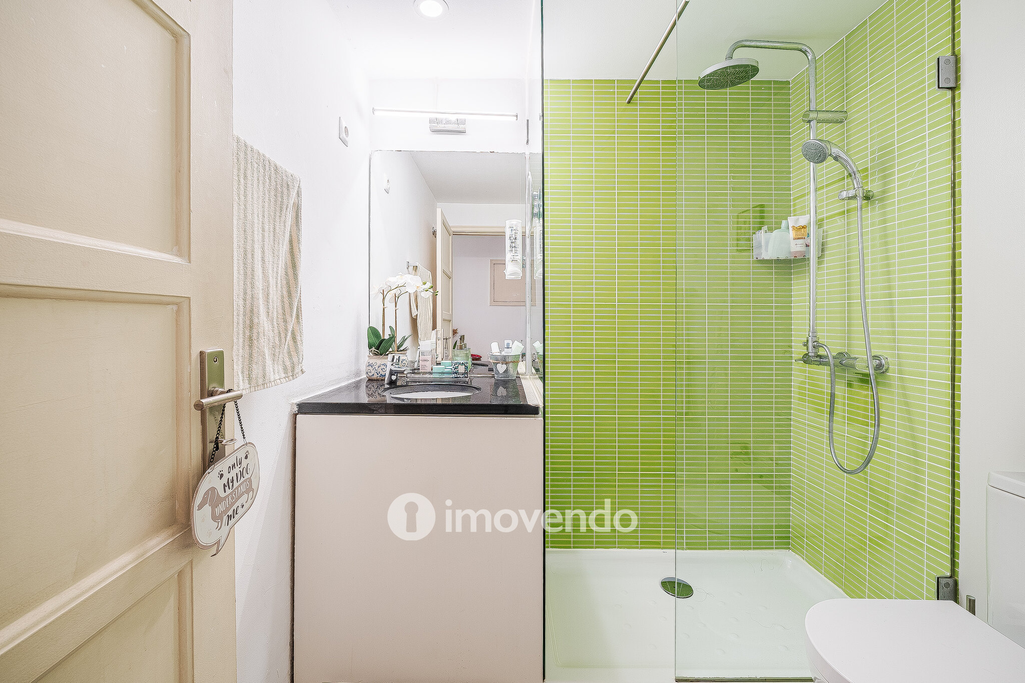 Apartamento T1 exclusivo, com logradouro, no centro de Benfica