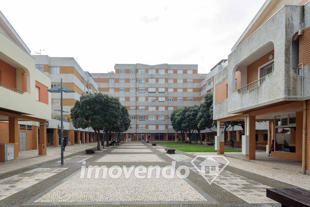 Apartamento T3 em Póvoa de Varzim, Porto com 116 m<sup>2</sup> por 250.000