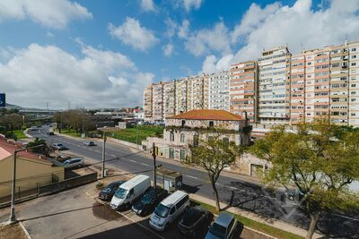 Apartamento T2, perto dos acessos a Lisboa, na Póvoa de Santo Adrião