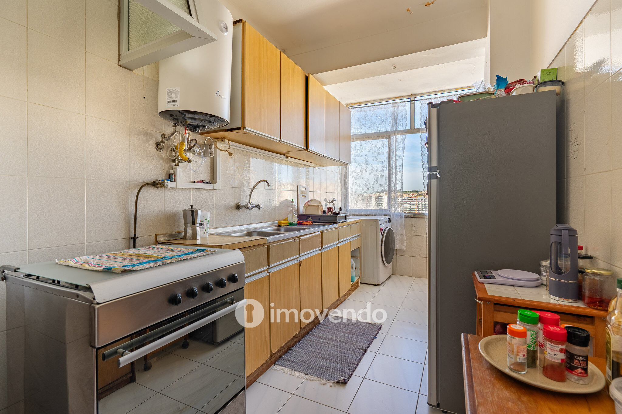 Apartamento T2 com vistas desafogadas, em Odivelas