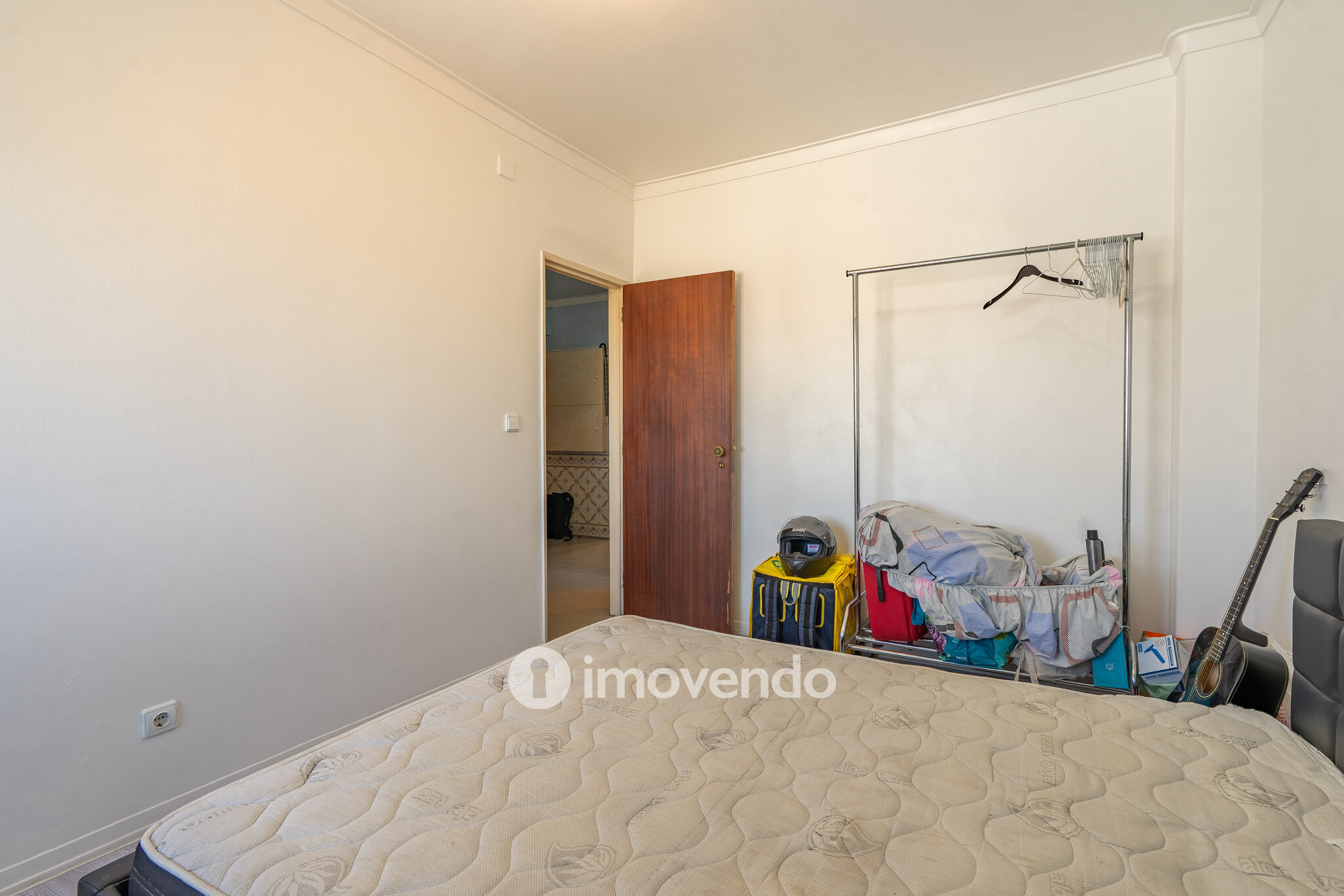 Apartamento T2 com vistas desafogadas, em Odivelas