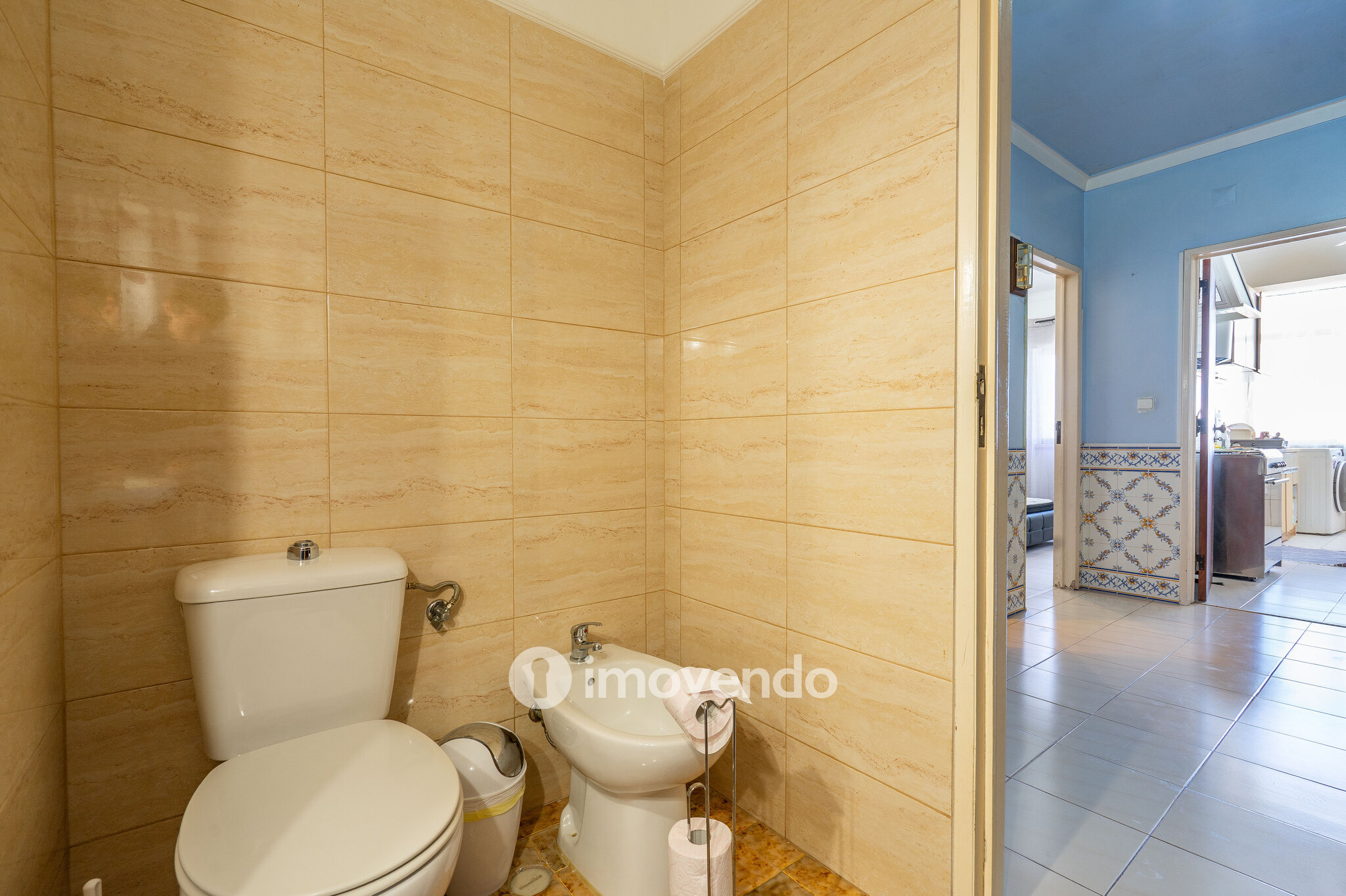 Apartamento T2 com vistas desafogadas, em Odivelas