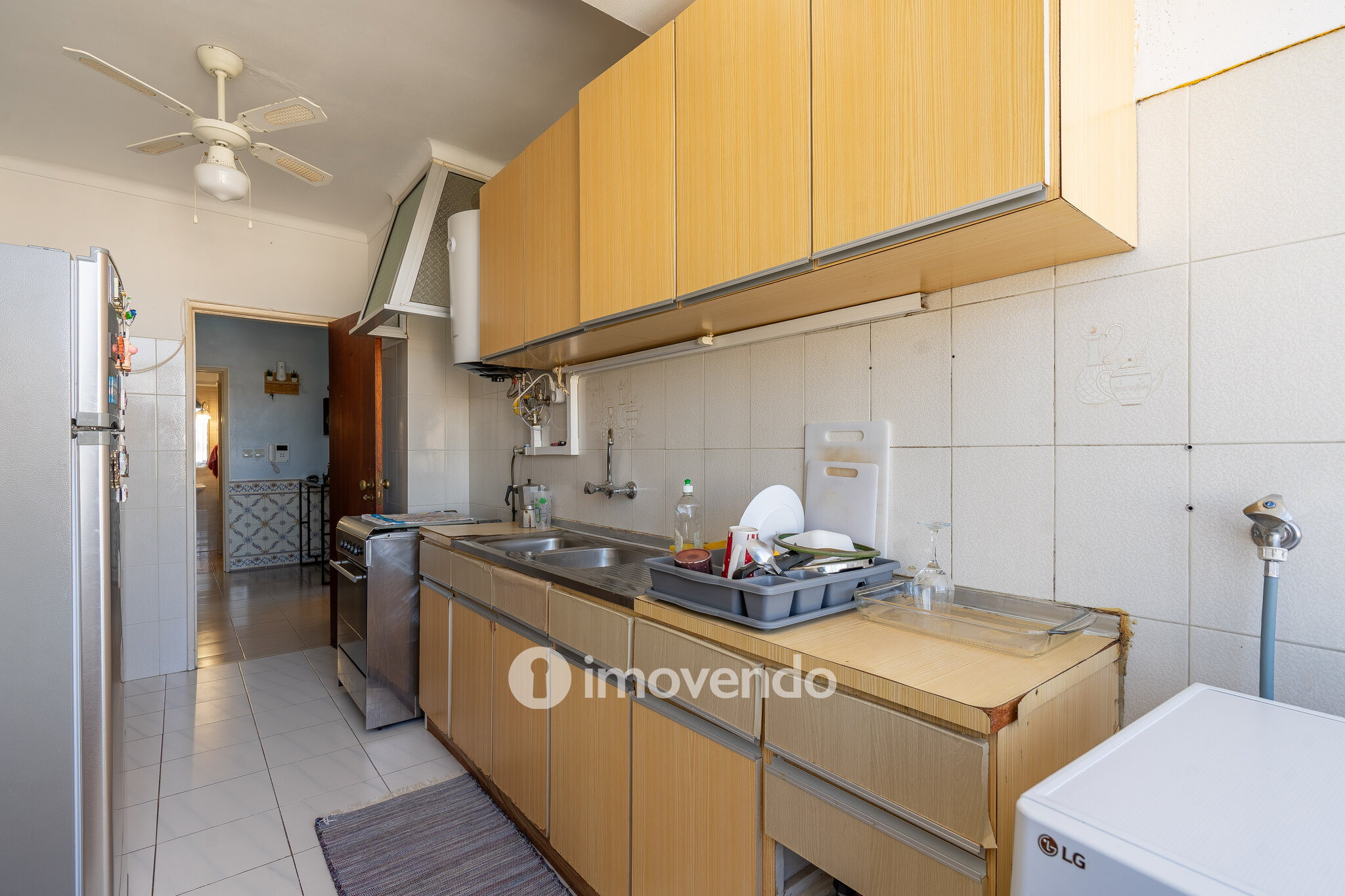 Apartamento T2 com vistas desafogadas, em Odivelas