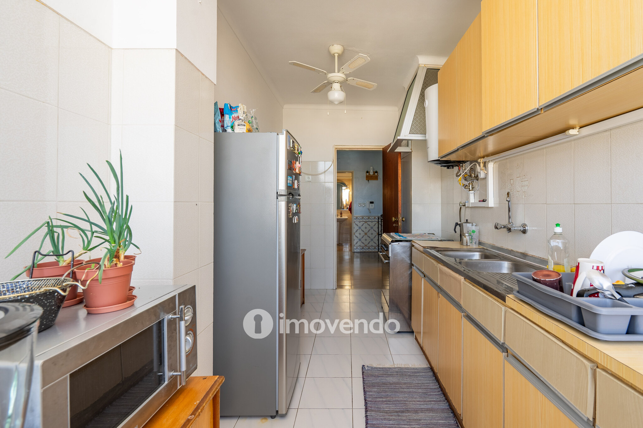 Apartamento T2 com vistas desafogadas, em Odivelas