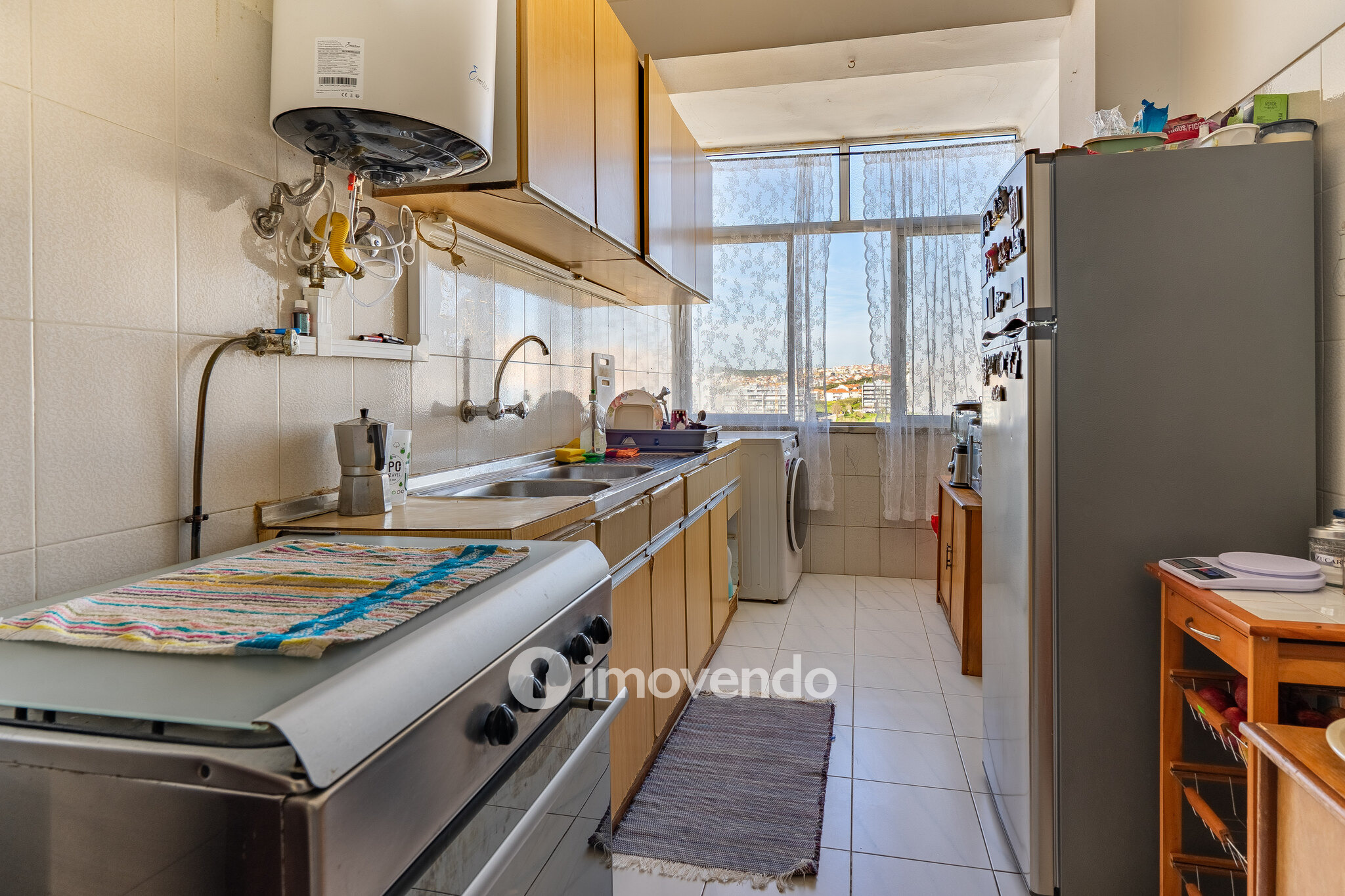 Apartamento T2 com vistas desafogadas, em Odivelas