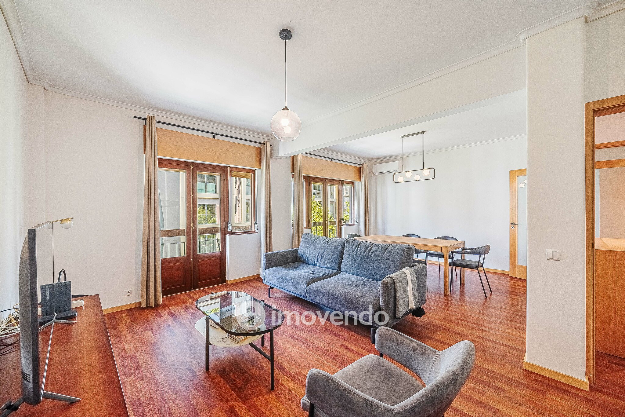 Apartamento T3 exclusivo, na icónica Avenida Visconde de Valmor