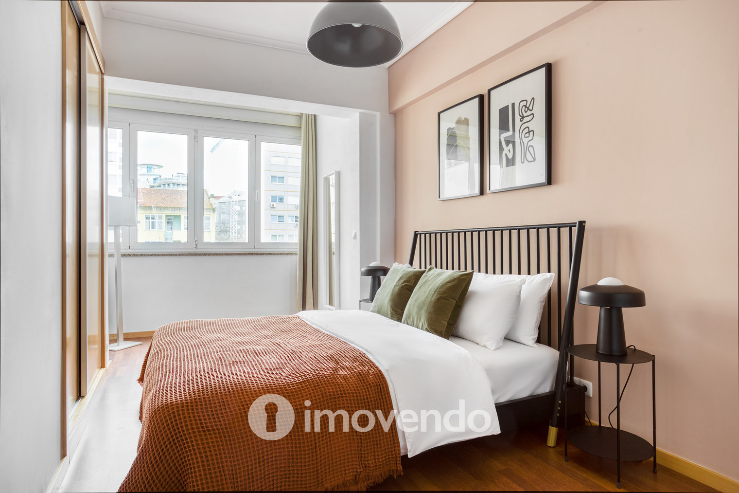 Apartamento T3 exclusivo, na icónica Avenida Visconde de Valmor