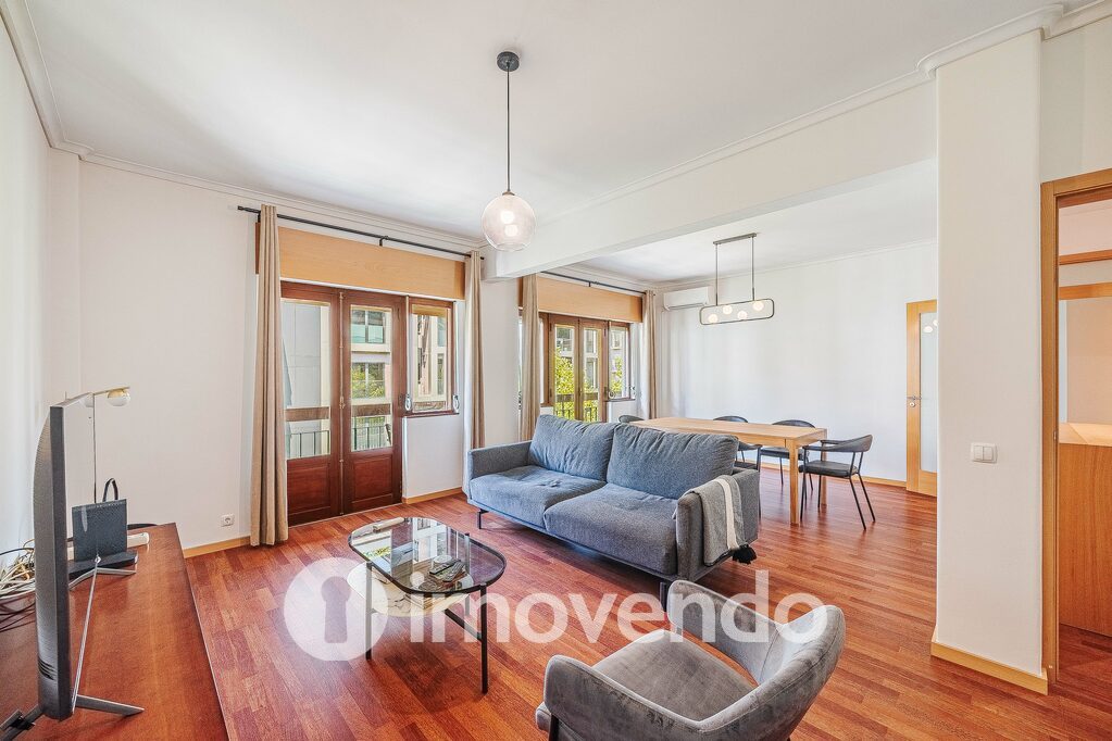 Apartamento T3 em , Lisboa com 133 m<sup>2</sup> por 950.000