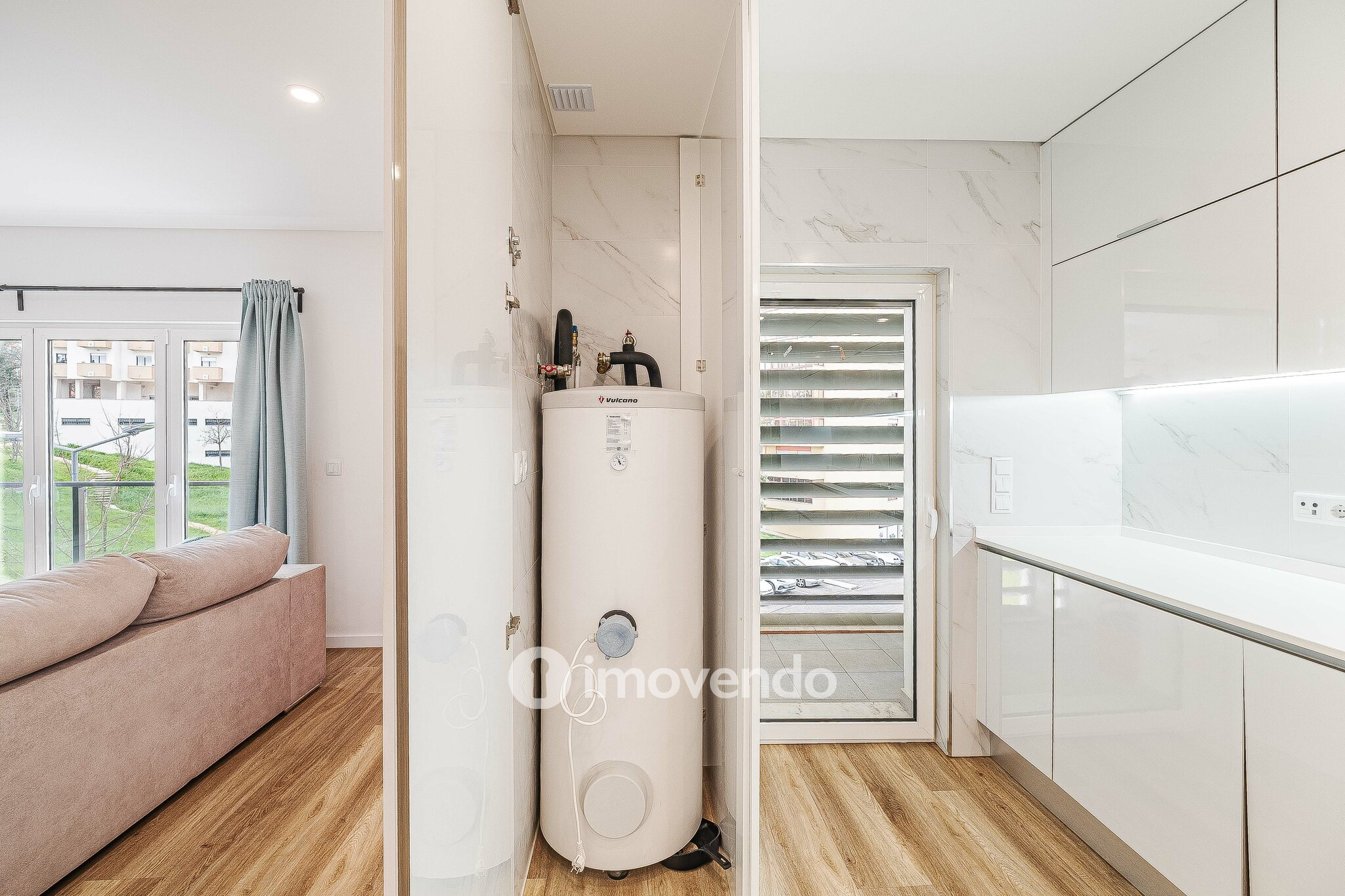 Apartamento T3 moderno, com garagem, na Póvoa de Santa Iria