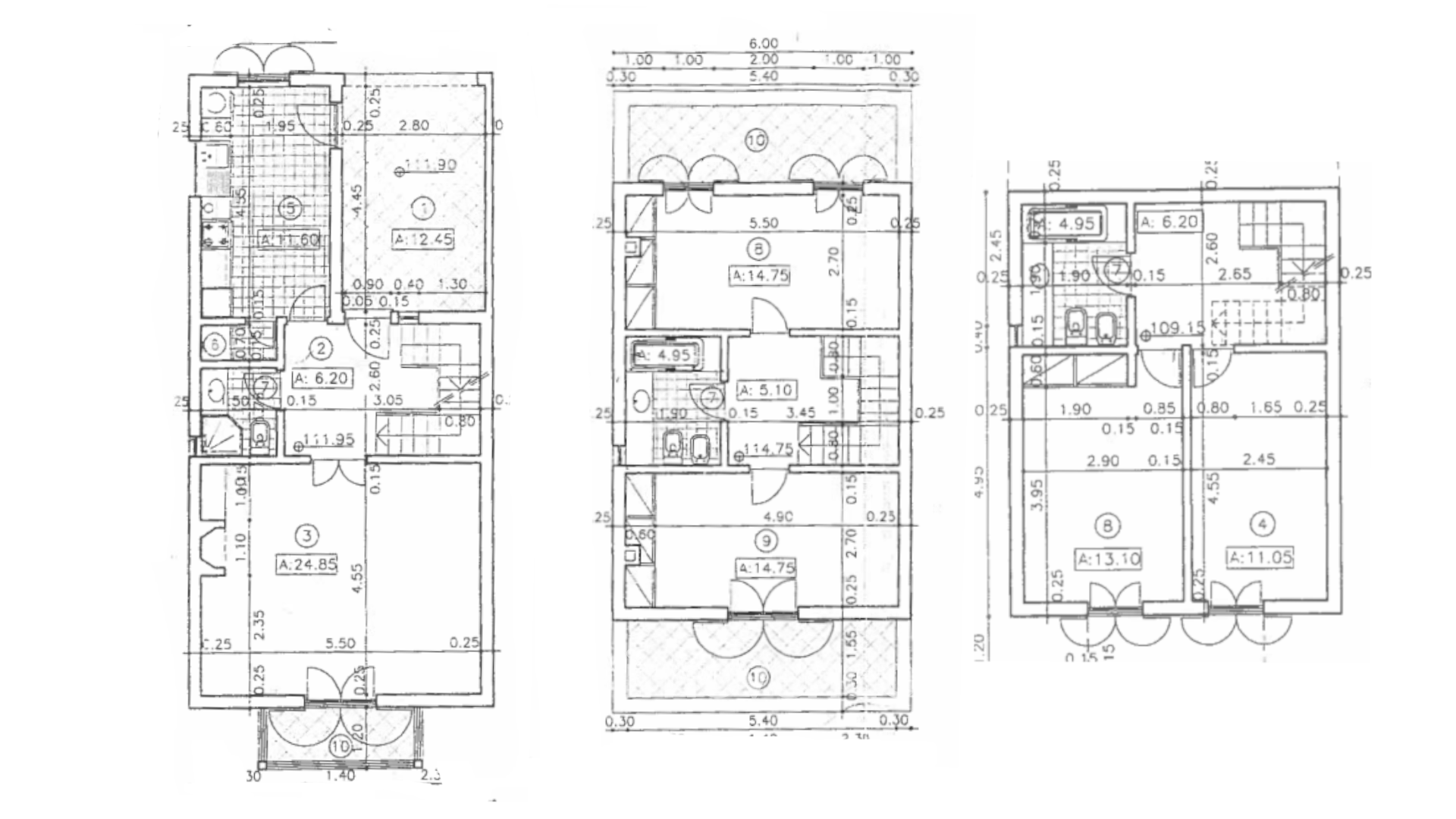 Apartamento T3 Duplex, com estacionamento, no Condomínio do Loural