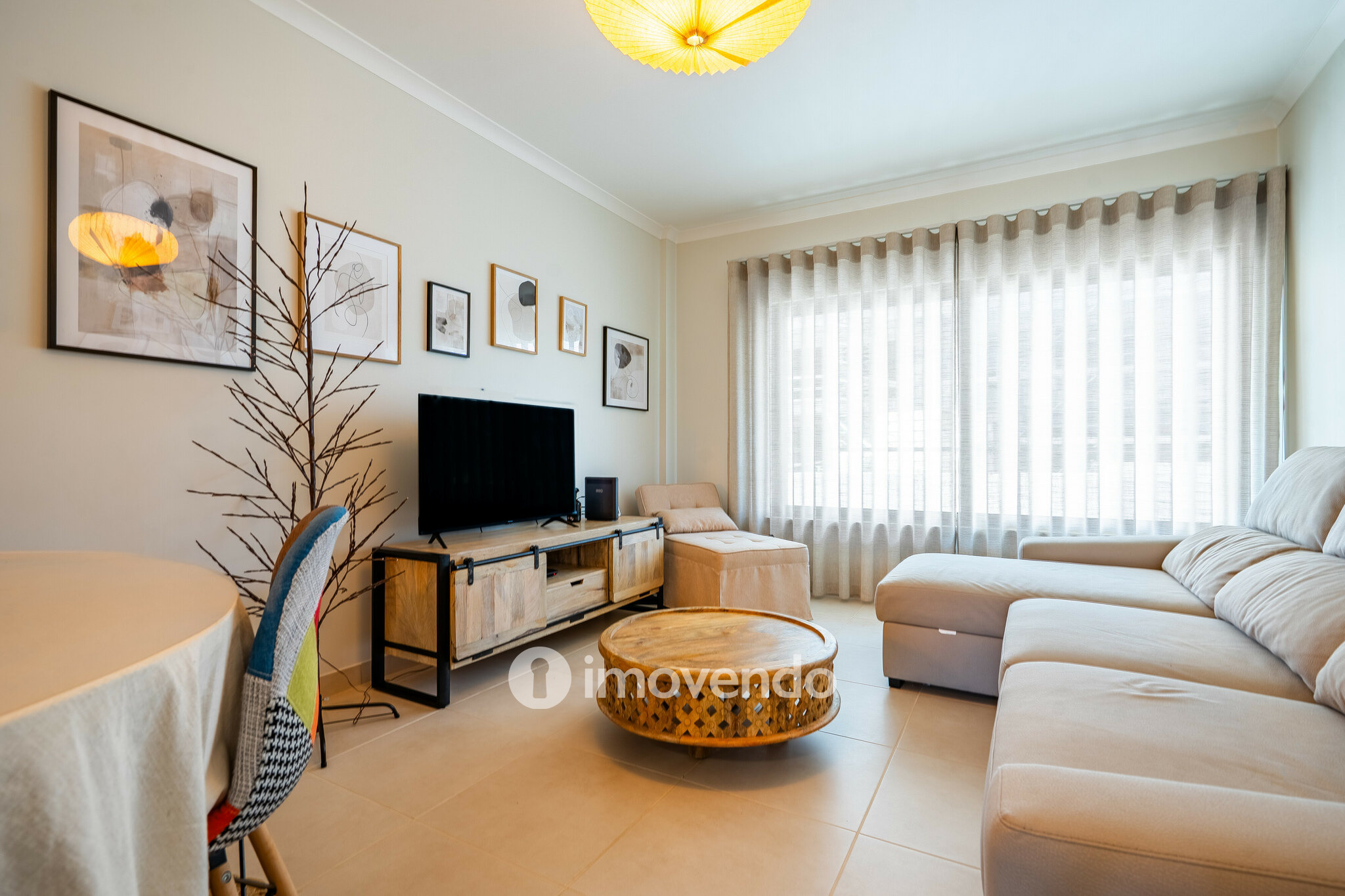 Apartamento T2 exclusivo, a 300m da praia da Consolação, em Peniche