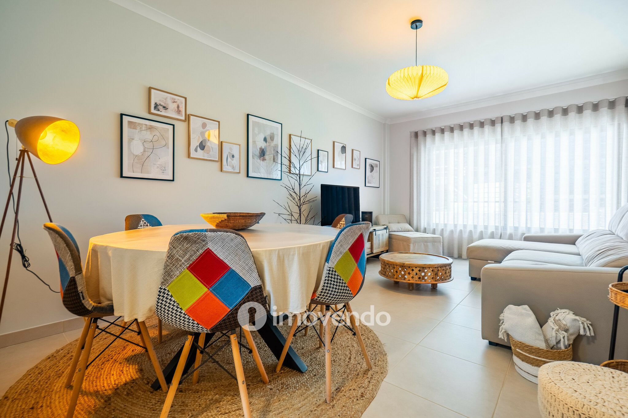 Apartamento T2 exclusivo, a 300m da praia da Consolação, em Peniche