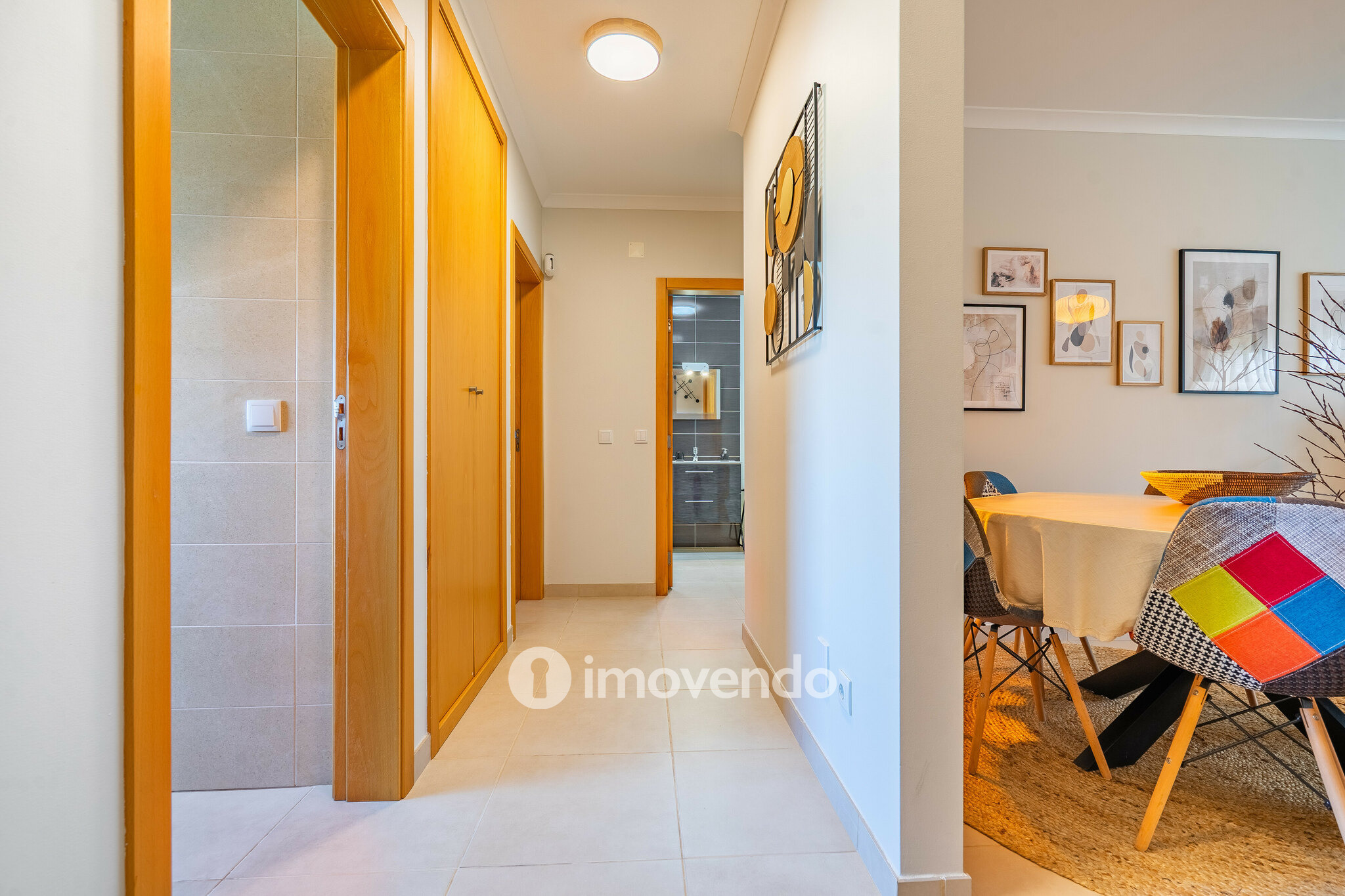 Apartamento T2 exclusivo, a 300m da praia da Consolação, em Peniche