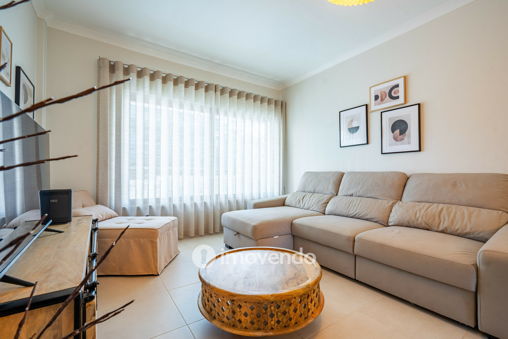 Apartamento T2 exclusivo, a 300m da praia da Consolação, em Peniche