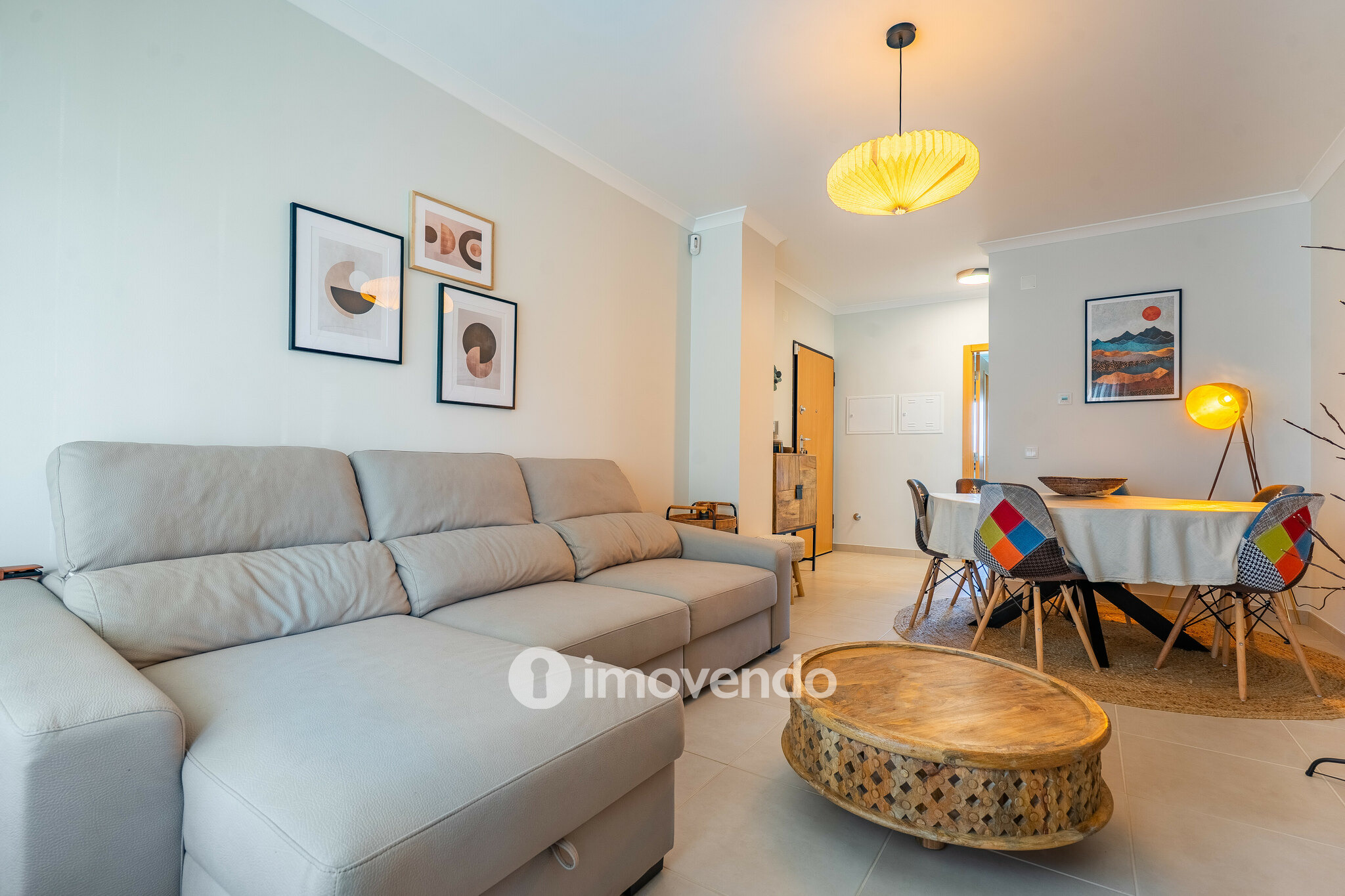 Apartamento T2 exclusivo, a 300m da praia da Consolação, em Peniche