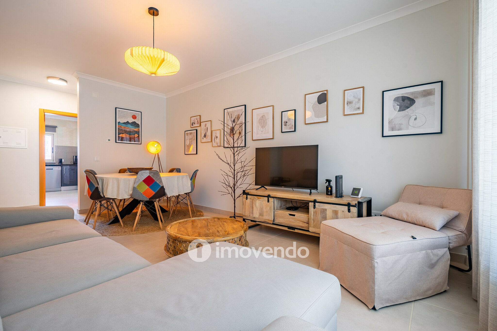 Apartamento T2 exclusivo, a 300m da praia da Consolação, em Peniche