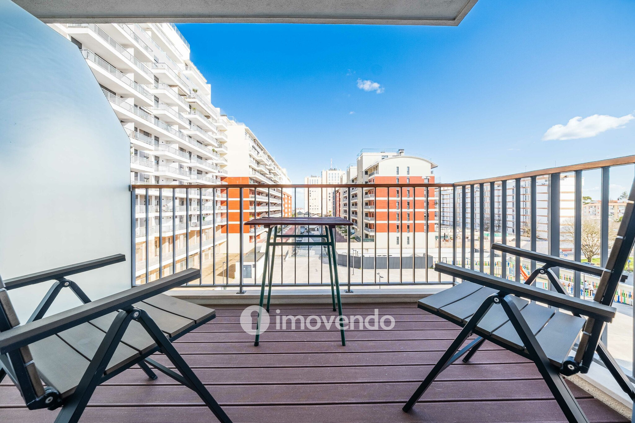 Apartamento T1 moderno e exclusivo, com estacionamento, nos Olivais