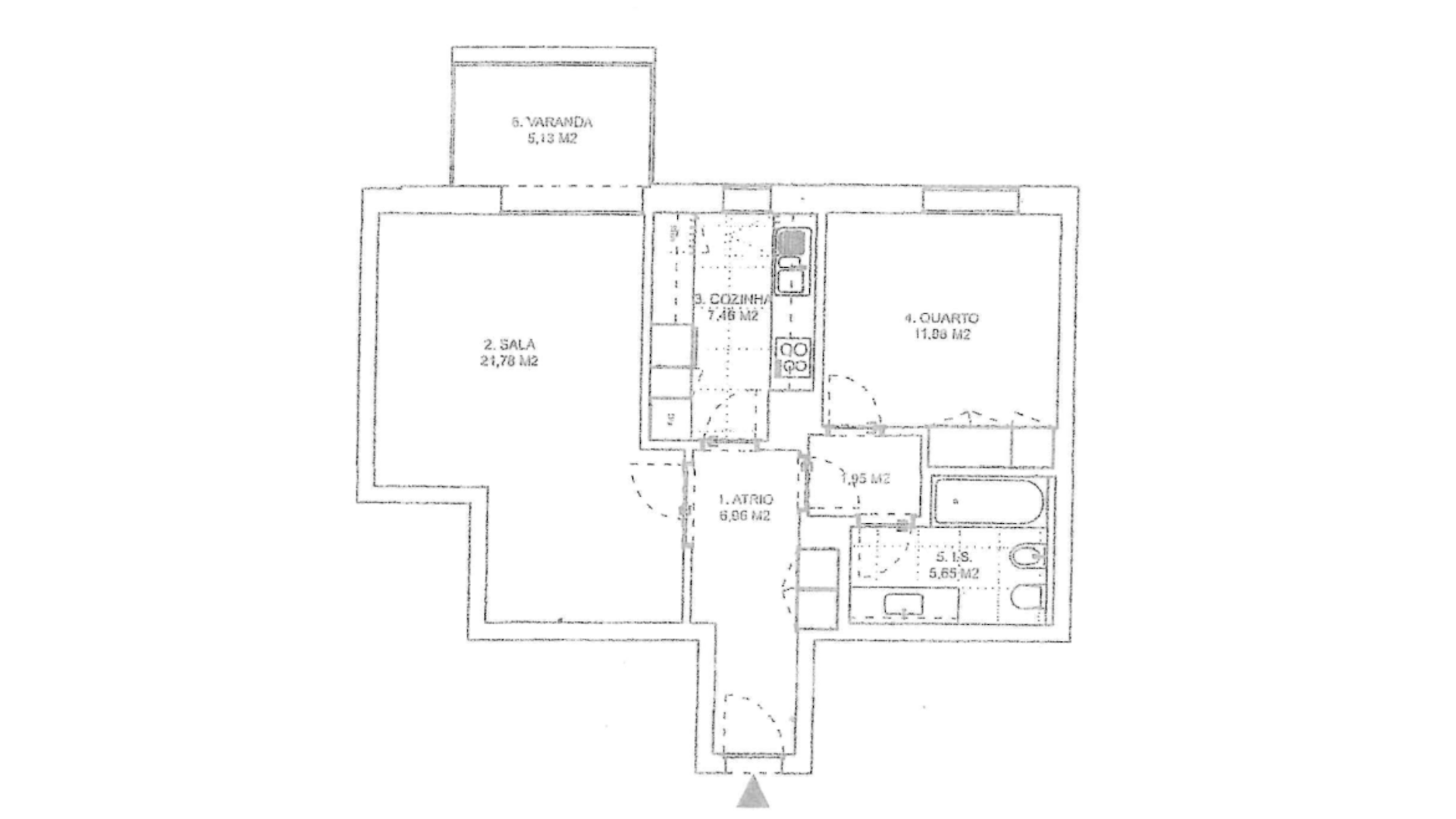 Apartamento T1 moderno e exclusivo, com estacionamento, nos Olivais