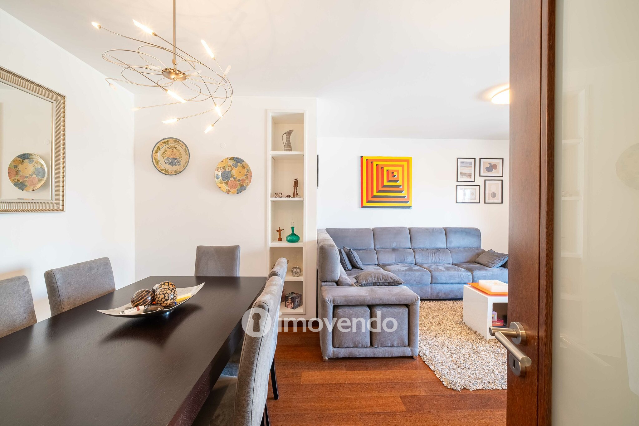 Apartamento T1 moderno e exclusivo, com estacionamento, nos Olivais