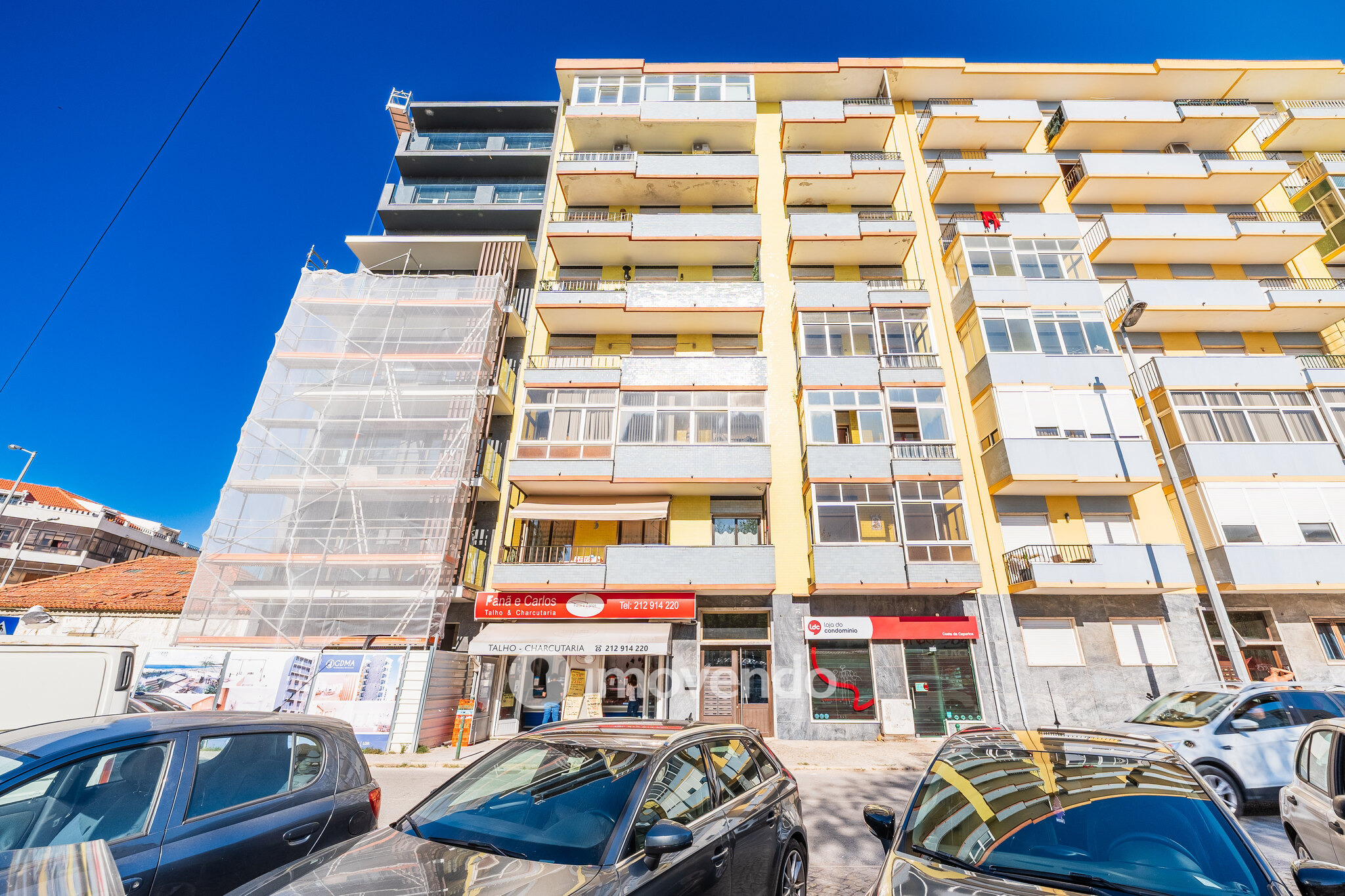 Apartamento T3 totalmente remodelado e mobilado, na Costa da Caparica