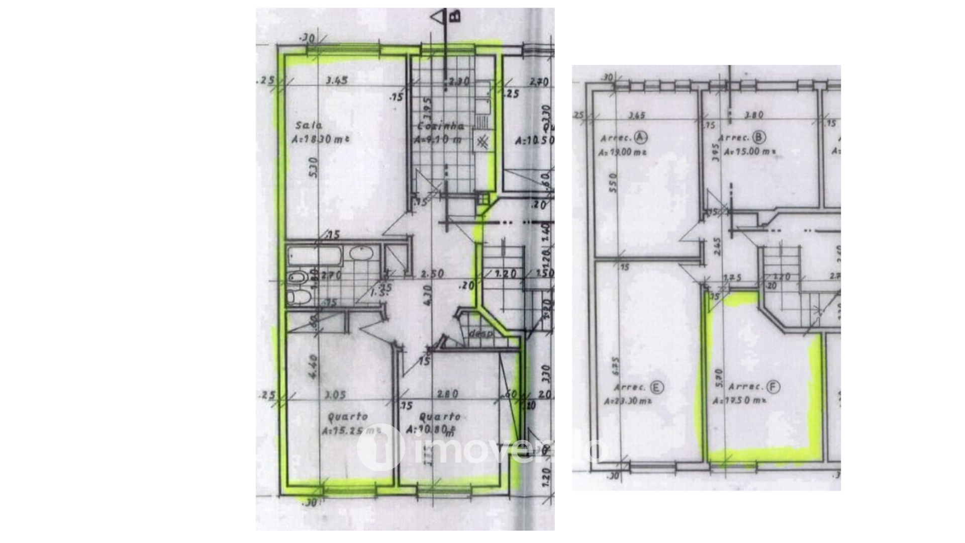 Apartamento T2 luminoso, com uma cave enorme, em Corroios