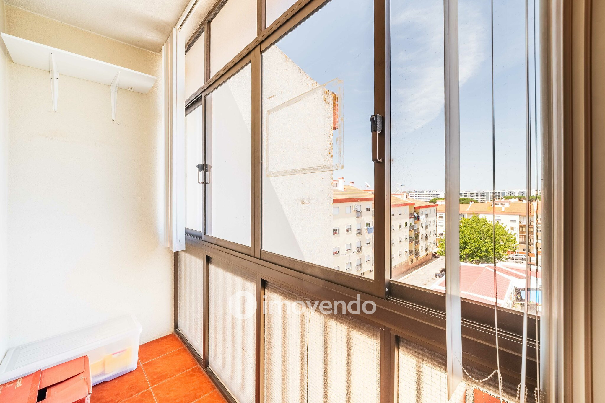 Apartamento T2 com vistas sobre o Tejo, no Seixal