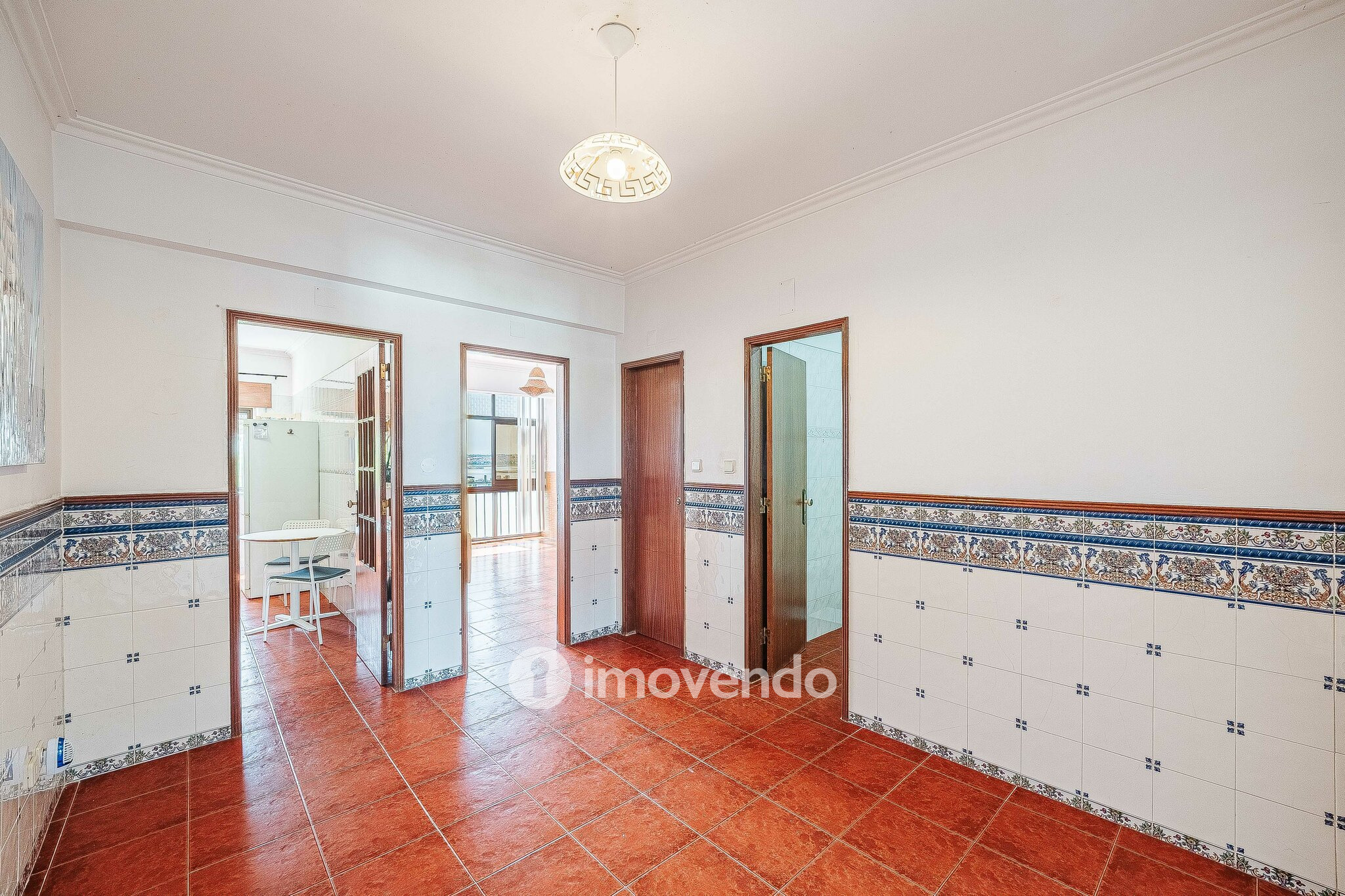 Apartamento T2 com vistas sobre o Tejo, no Seixal