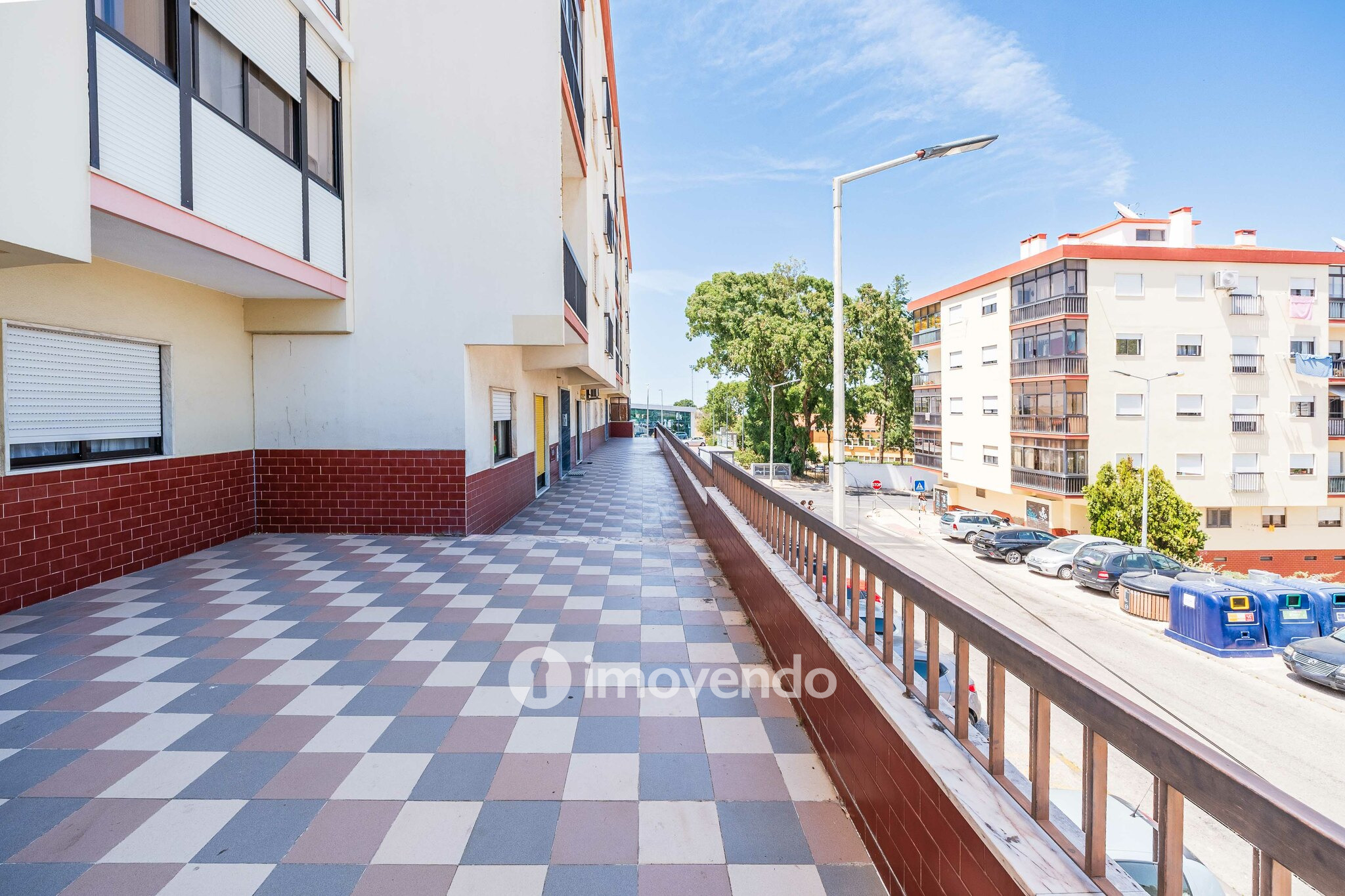 Apartamento T2 com vistas sobre o Tejo, no Seixal