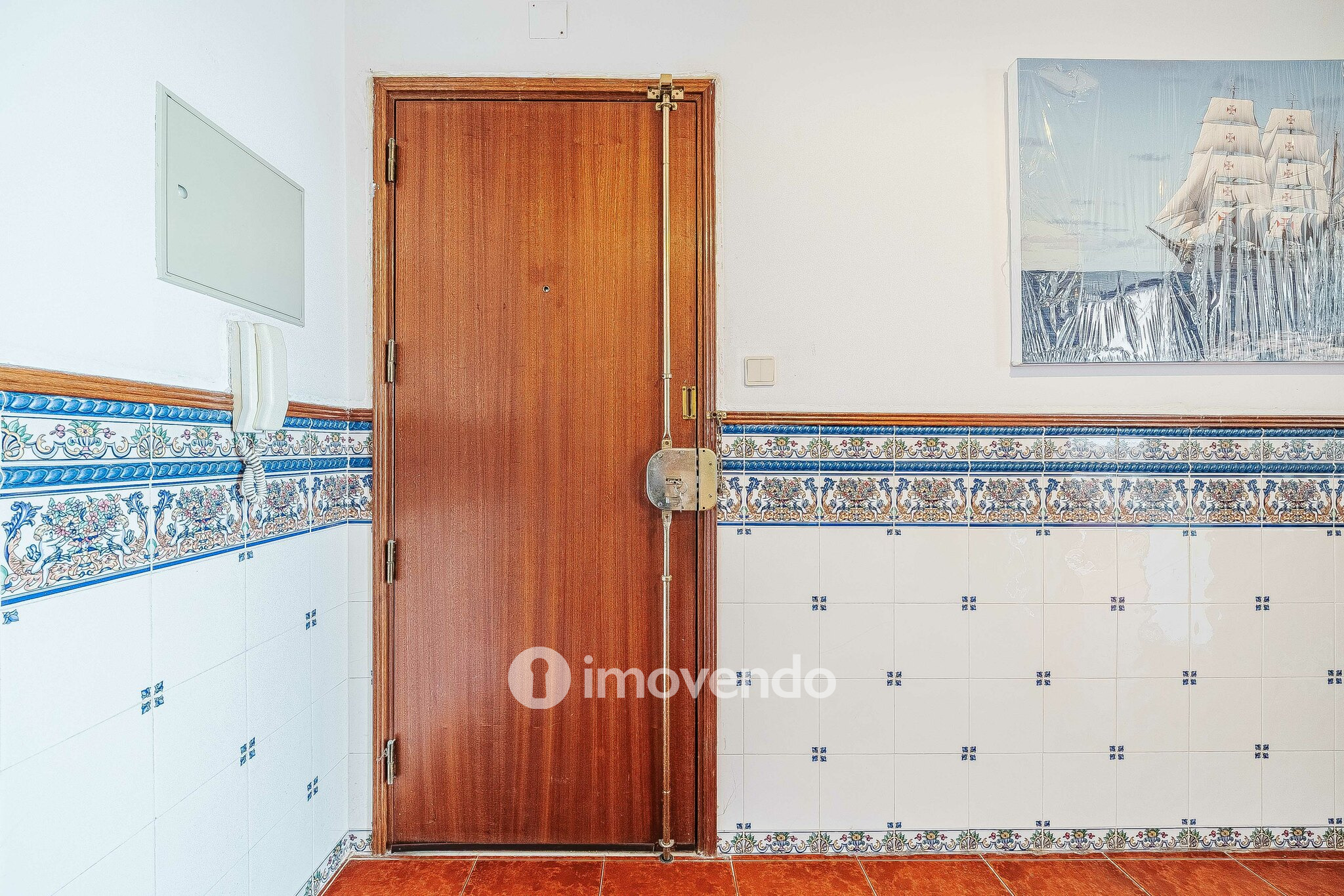 Apartamento T2 com vistas sobre o Tejo, no Seixal