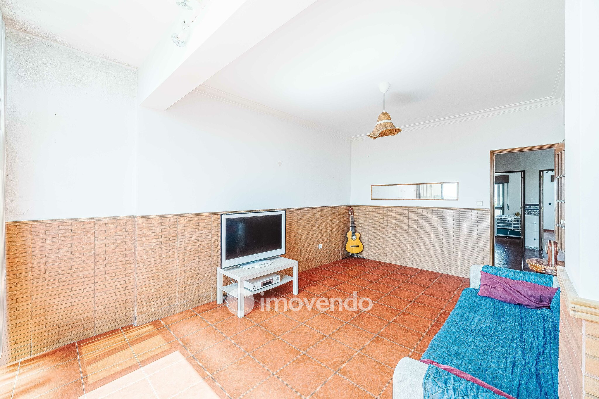 Apartamento T2 com vistas sobre o Tejo, no Seixal