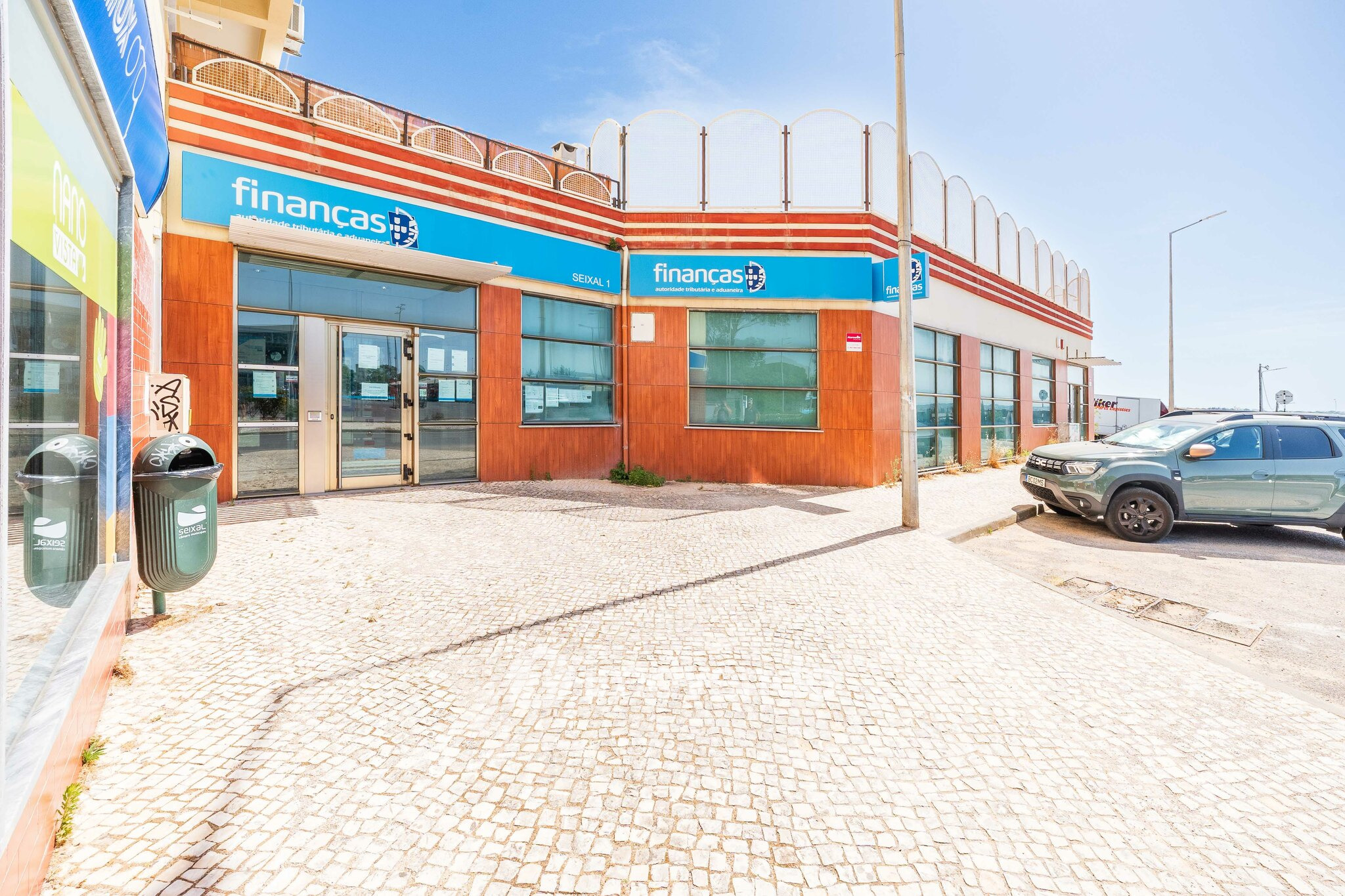 Apartamento T2 com vistas sobre o Tejo, no Seixal
