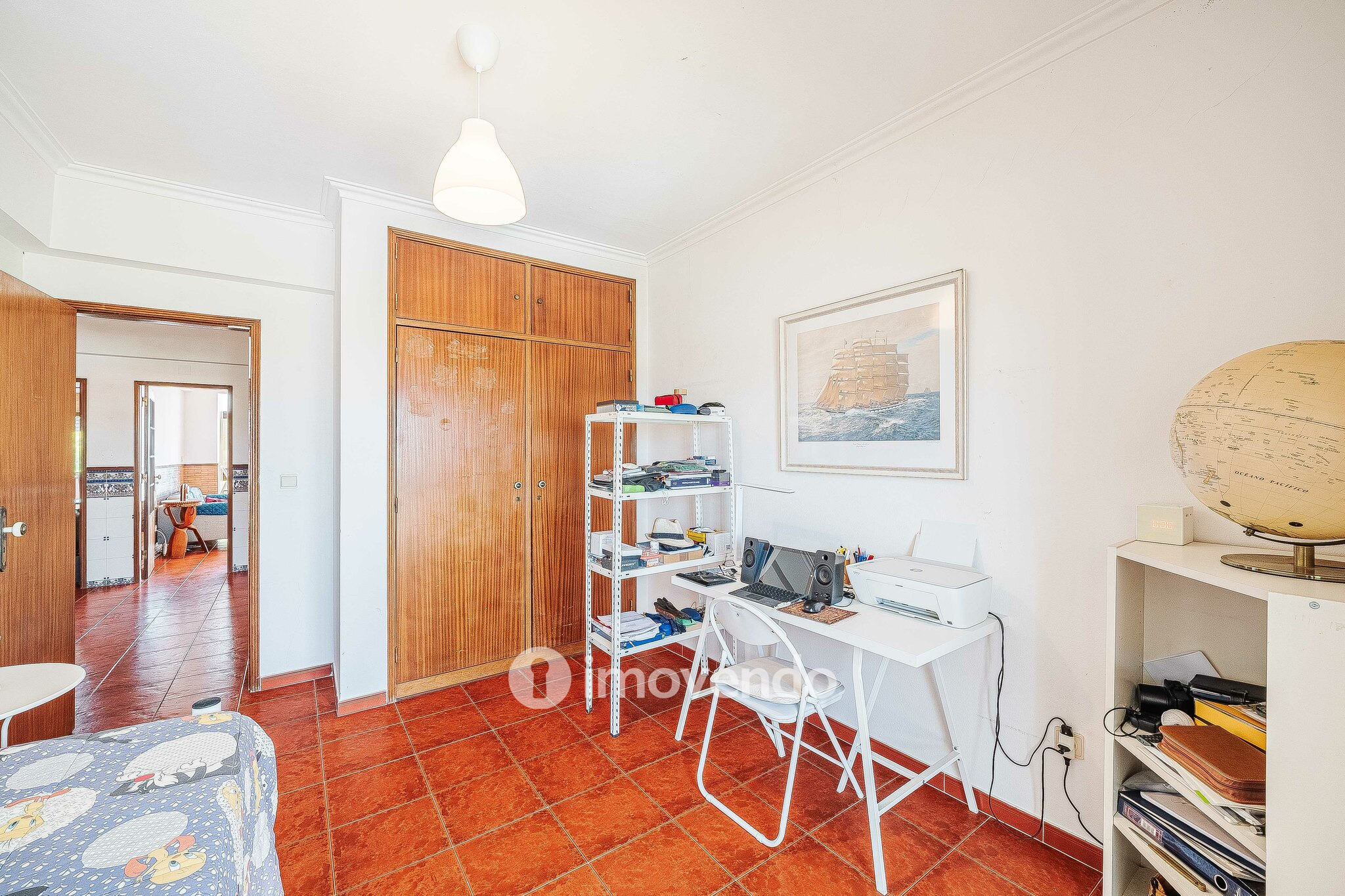 Apartamento T2 com vistas sobre o Tejo, no Seixal