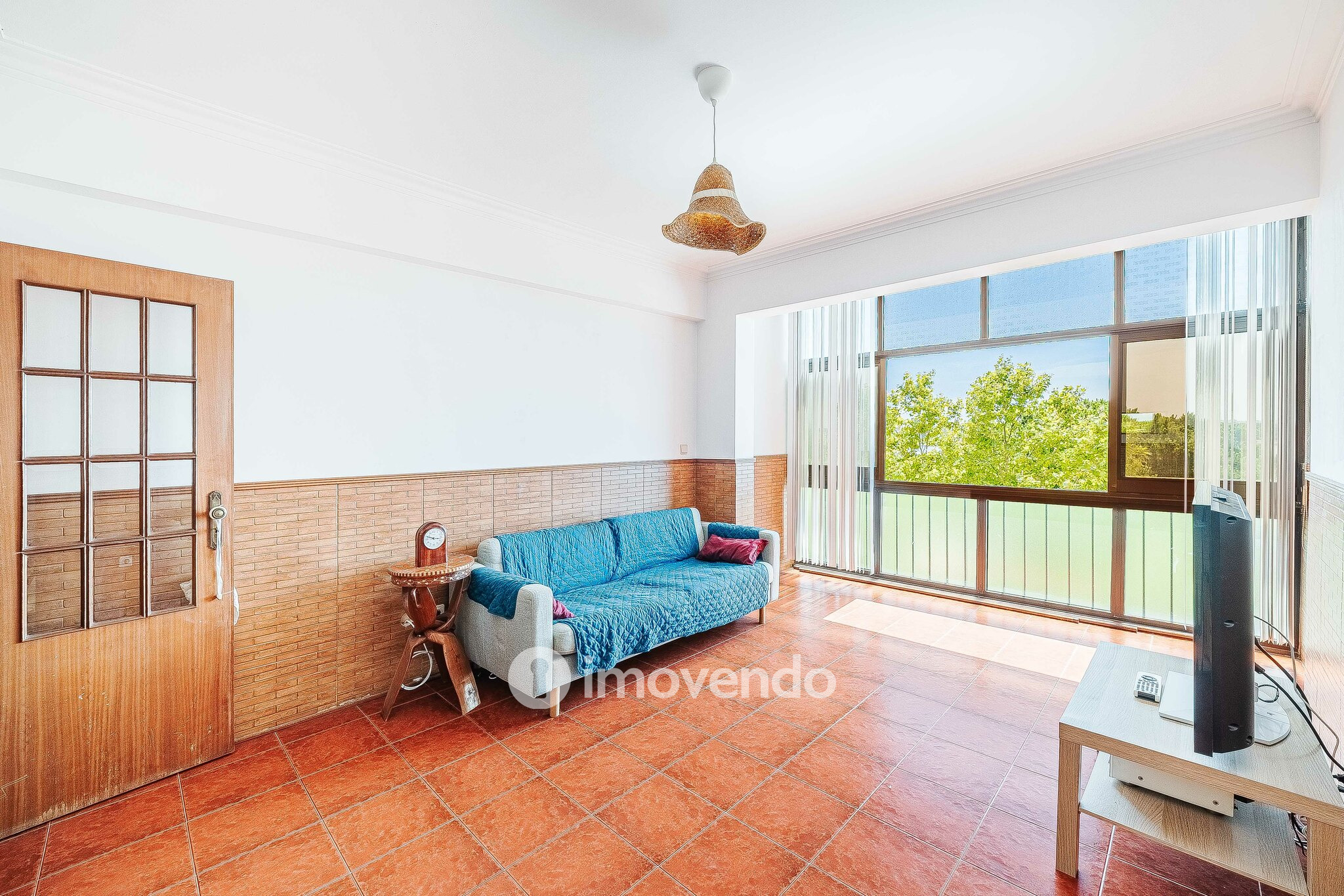 Apartamento T2 com vistas sobre o Tejo, no Seixal