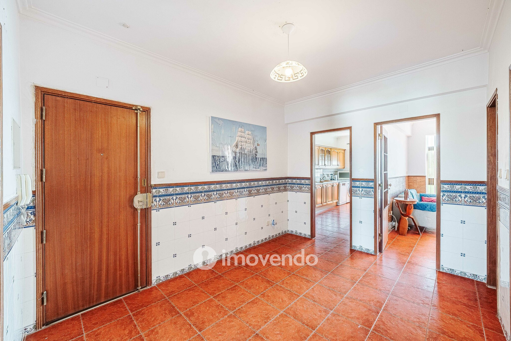 Apartamento T2 com vistas sobre o Tejo, no Seixal