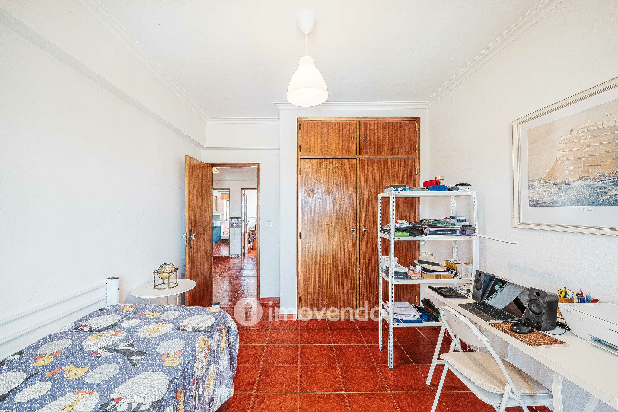 Apartamento T2 com vistas sobre o Tejo, no Seixal