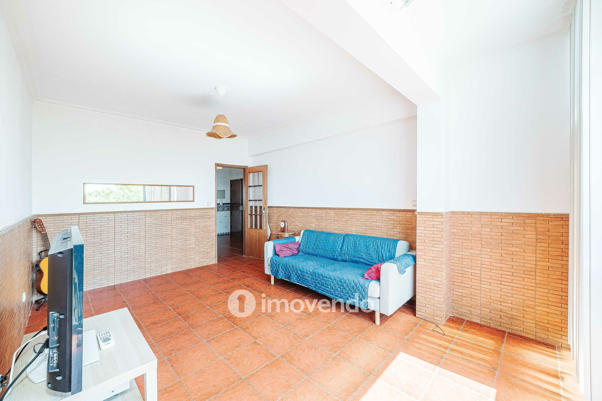 Apartamento T2 com vistas sobre o Tejo, no Seixal