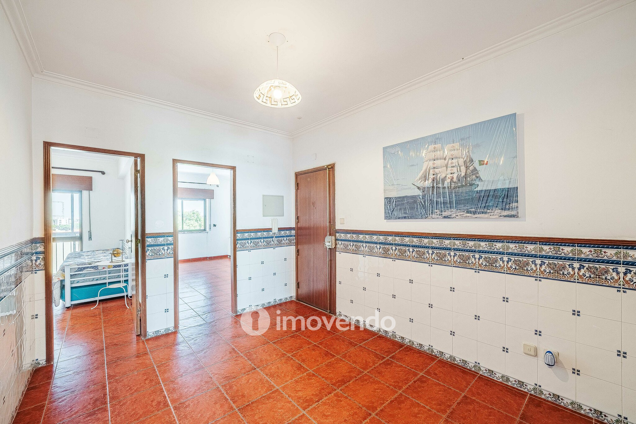 Apartamento T2 com vistas sobre o Tejo, no Seixal